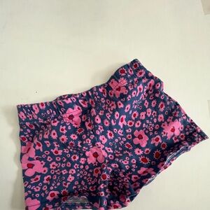 Carter's Pink and Blue Floral Baby Pants